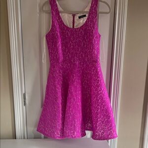 Pink Lace Women’s Dress Medium Boutique